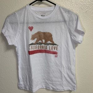 BILLABONG “California Love” Light Shirt